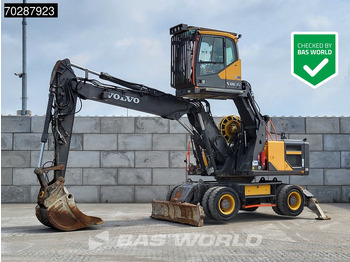 Escavadeira de rodas VOLVO