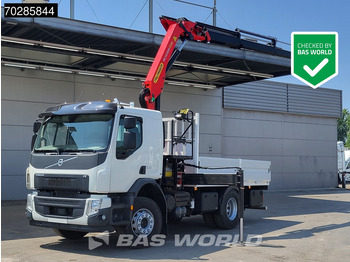 Camião de caixa aberta/ Plataforma VOLVO FE 320