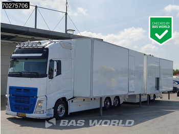 Camião transportador de contêineres/ Caixa móvel VOLVO FH 500