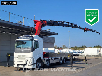 Camião de caixa aberta/ Plataforma VOLVO FH 500