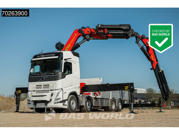 Camião de caixa aberta/ Plataforma VOLVO FH 500