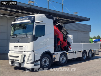 Camião de caixa aberta/ Plataforma VOLVO FH 500