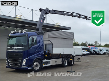 Camião de caixa aberta/ Plataforma VOLVO FH 500