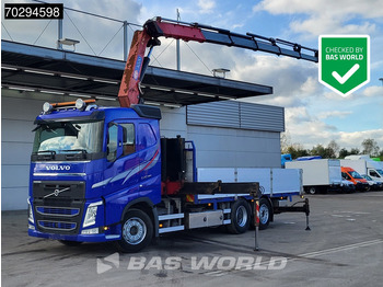 Camião de caixa aberta/ Plataforma VOLVO FH 540