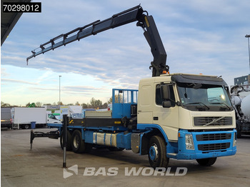 Camião de caixa aberta/ Plataforma, Camião grua Volvo FM 360 FM 6X2 Palfinger PK29002 Kran crane Manual Sleepercab Airco Euro 4: foto 3 Camião de caixa aberta/ Plataforma, Camião grua Volvo FM 360 FM 6X2 Palfinger PK29002 Kran crane Manual Sleepercab Airco Euro 4: foto 3
