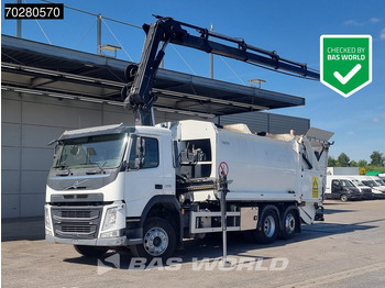 Caminhão de lixo VOLVO FM 370