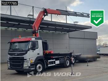 Camião de caixa aberta/ Plataforma VOLVO FM 460