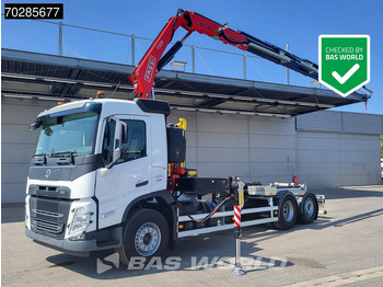 Camião polibenne VOLVO FM 460