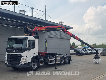 Camião polibenne VOLVO FM 460