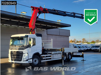 Camião de caixa aberta/ Plataforma VOLVO FM 500