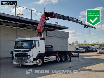 Camião de caixa aberta/ Plataforma VOLVO FM 500