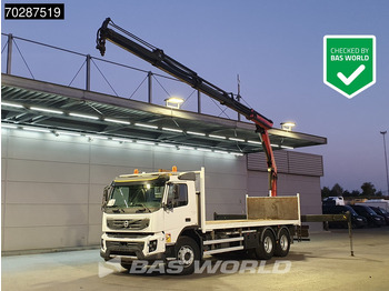 Camião de caixa aberta/ Plataforma VOLVO FMX 370