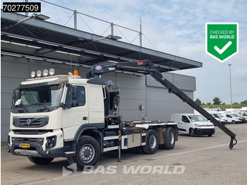 Camião polibenne VOLVO FMX 460