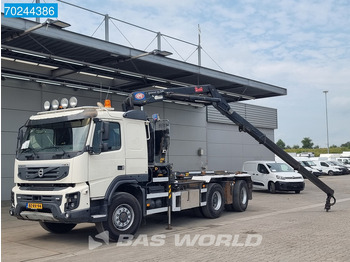 Locação financeira de Volvo FMX 460 6X6 X-Track HMF1643-Z2 kran Crane Big-Axle Lenkachse Euro 5 Volvo FMX 460 6X6 X-Track HMF1643-Z2 kran Crane Big-Axle Lenkachse Euro 5: foto 1