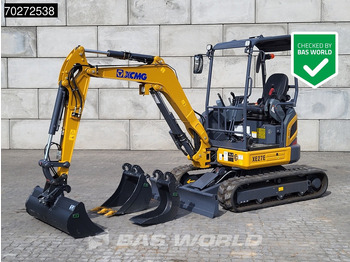 Mini escavadeira KUBOTA