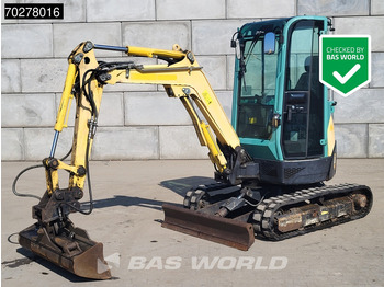 Mini escavadeira YANMAR VIO 25