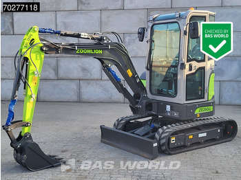 Mini escavadeira ZOOMLION ZE26GU