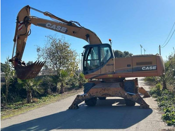 Escavadeira de rodas CASE WX210