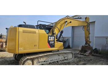 Locação financeira de Caterpillar 323F Caterpillar 323F: foto 4