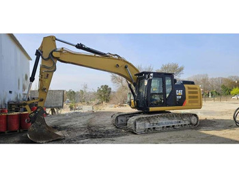 Locação financeira de Caterpillar 323F Caterpillar 323F: foto 2