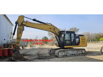 Escavadora de rastos CATERPILLAR 323