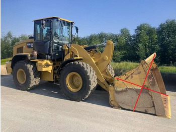 Pá carregadora de rodas CATERPILLAR 926M