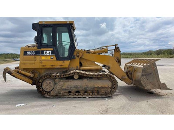 Pá carregadoras de rastos CATERPILLAR 963C