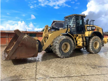 Pá carregadora de rodas CATERPILLAR 966M