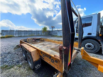 Reboque para carros GOURDON 2 ESSIEUX: foto 3 Reboque para carros GOURDON 2 ESSIEUX: foto 3