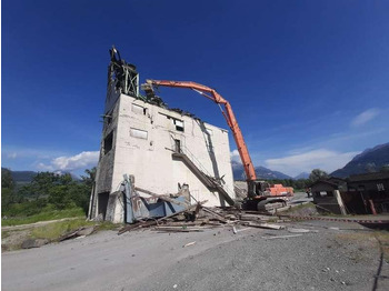 Escavadeira de demolição Hitachi EX400LC: foto 4