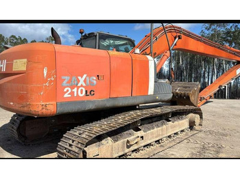 Manipulador de material Hitachi ZX210LC-3: foto 2