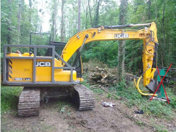 Escavadora de rastos JCB