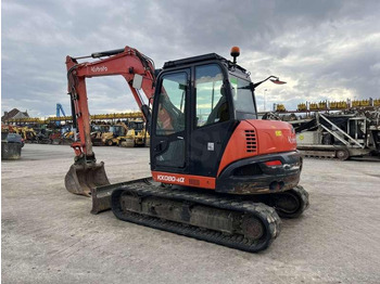 Escavadora de rastos Kubota KX080-4A: foto 5
