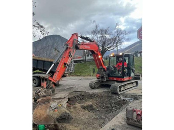 Escavadora de rastos KUBOTA KX080
