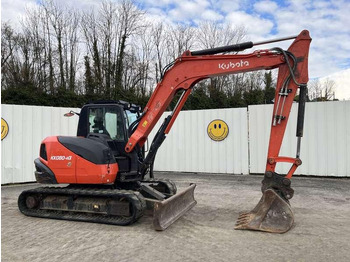 Escavadora de rastos KUBOTA KX080