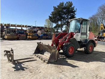 Carregadora articulada Liebherr L506 Stereo: foto 3