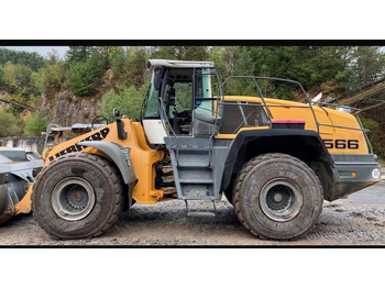 Pá carregadora de rodas LIEBHERR L 566