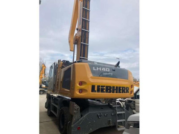 Locação financeira de Liebherr LH40 M LITRONIC Liebherr LH40 M LITRONIC: foto 4 Locação financeira de Liebherr LH40 M LITRONIC Liebherr LH40 M LITRONIC: foto 4