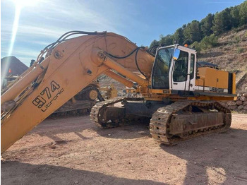 Escavadora de rastos LIEBHERR R 974