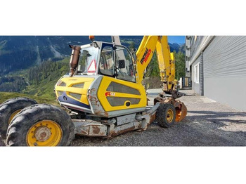 Escavadora aranha MENZI MUCK