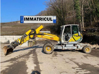 Escavadora aranha MENZI MUCK