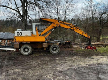 Escavadeira de rodas Poclain P60 MACHINE SUISSE: foto 1