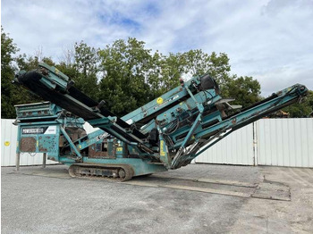 Peneira vibratória POWERSCREEN