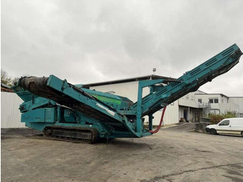 Peneira vibratória POWERSCREEN
