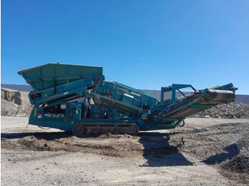 Peneira vibratória POWERSCREEN