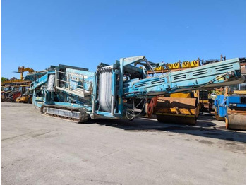 Peneira vibratória POWERSCREEN