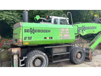 Manipulador de material Sennebogen 818: foto 2
