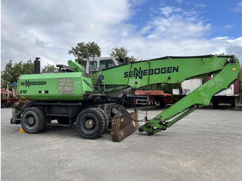 Manipulador de material SENNEBOGEN