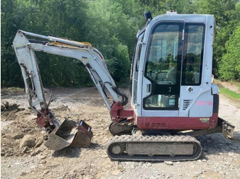 Mini escavadeira TAKEUCHI