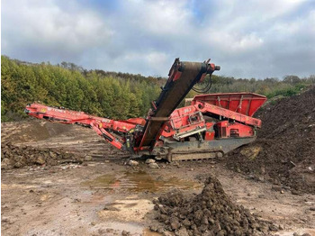 Peneira vibratória TEREX
